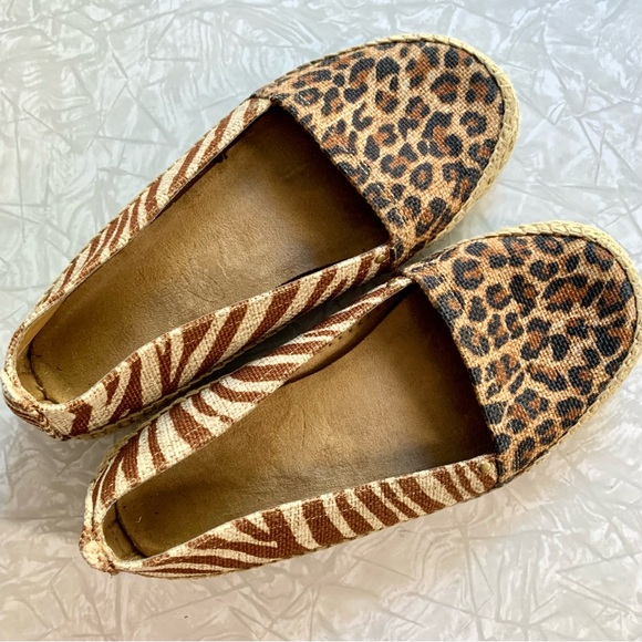 Aerosoles Stitch N Turn Solitaire Mixed Animal Print Slip-On Flat 7 - Picture 4 of 9